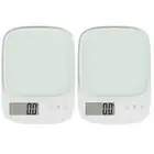 3KG/0.1G Food Scale LED Display Espresso Coffee Scale Tare Function for Weighing