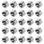 50pcs Wire Thread Inserts 1/4-20 UNC 1D Helical Threaded Sleeve Thread Repair