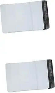 COHEALI 2sets Self Sealing Shipping Bags for Clothing Mailer Strong Mailing Envelopes Plastic Packaging Bags 100pcs*2