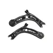 Pair Trupro Front Lower Control Arms for Audi A3 S3 RS3 8V Q3 RSQ3 F3 13-On