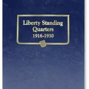 Whitman Liberty Standing Quarters 1916 - 1930