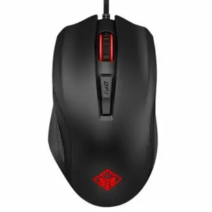 【HP】惠普正版 OMEN 暗影精靈遊戲有線電競滑鼠 OMEN mouse 600 電競滑鼠 (亮燈)