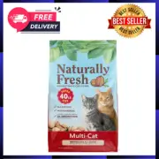 Cat Litter Made from Walnut Shells Multi-Cat Unscented Upcycled Low Dust