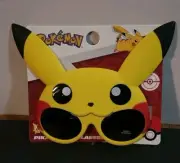 Pokémon Pikachu 100% UV Protection Sunglasses Plastic Sun-staches NEW