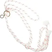 HANABASS Cow Halter Cattle Cage Rope Cattle Rope for Roping Calf Halter Portable Cattle Halter Horse Halter Bull Nose Lead Bridles for Cattle Bridle for Cattle Morning Glory Major Metal
