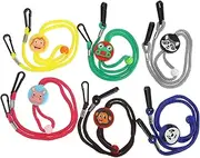 CIYODO 1 Set Cartoon Animal Mask Holders for Quick Fastening Lost Mask Lanyards Durable Practical Design