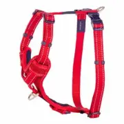 Rogz Control Harness Red