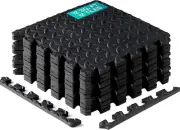 Interlocking Foam Mats for Gym Exercise Equipment – (30Cx30Cm Each Tile - Pack o