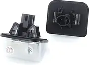 DEMULAX Canbus Number License Plate Light Lamp, for, for, for Mazda, 6 2003-2008 CX-5 2013-2014 CX-7 2007-2012 Speed 6 2006-07 Sedan GY GJ GH GG Car Number Plate Light