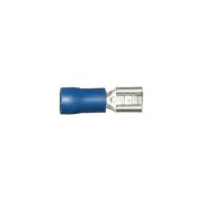 Blue 6.3mm Female Spade Connector Wiring Wire Speaker Crimp Terminal 5PK