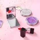 Makeup Mirror Foldable Make Up Hand Mirror Pocket Mirror Compact