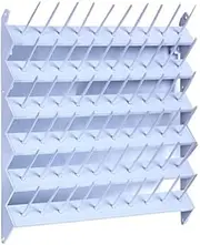 Embroidex Deluxe 60 Spool Cone Thread Stand/Rack Organizer for Sewing and Embroidery Machine Easy Setup