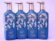 Set of 4 Bath & Body Work Frozen Lake Cleansing Gel Hand Soap Wash Cleanser