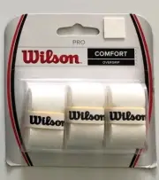 WILSON COMFORT WHITE OVERGRIP NEW
