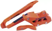 TM Design Works Orange Dirt Cross Chain Slide-N-Guide Kits DCK-ORK-OR