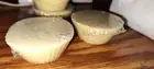 Homemade goat milk soap - Unscented cupcakes shaped 3 pack bundle