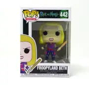 Funko Pop! Vinyl: Rick and Morty - Froopyland Beth #442