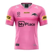 PENRITH PANTHERS JERSEY 2024. MEN'S REPLICA AWAY JERSEY