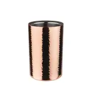 Wine Cooler Copper Plated APS Champagne Bucket Chiller Holder Drink Hammered