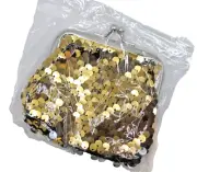 KREWE OF THOTH GOLD SEQUIN COIN PURSE