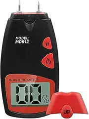 Wood Moisture Meter | Hay Tester, Drywall Meter, Household Water Leak Detector, Hay Moisture Tester, Wall Leak Detector, Digital LCD Display, For Firewood Wallpaper