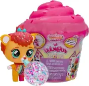 Bubiloons Confetti 8+ Accessories Surprise Character That Blow Bubbles Girls New