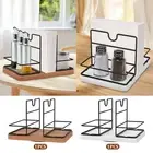 Napkin Holder Rotatable Napkin Holder for Table w/Salt and Pepper Shakers maa