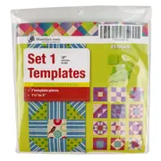 Matildas Own Set 1 Patchwork Templates 1.5 - 3 Inch
