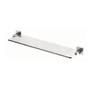 Phoenix Lexi Glass Shelf - Chrome