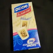 Vintage Dixie Doggie Disposable Paper Bath Cups 3 Oz 200 Count