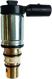 Auto Car AC Air Conditioner Compressor Control Solenoid Valve，Compatible with VW Jetta MK5 MK6 PXE14 PXE16