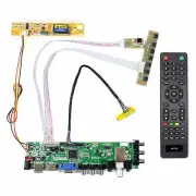 HD USB DTV Board ForLP156WH1 LTN156AT01 N156B3 B156XW01 LTN160AT01 LCD Panel