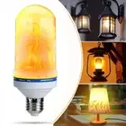 H Led E27 Simulation Bulb Torch Torch Light Dynamic Flame Effect (Banned On AU