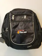 NEW OGIO Carbon Backpack with Audio Pocket Headphone Port RARE Street Heat Black