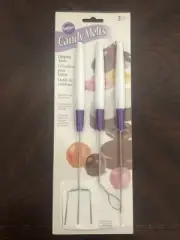 Wilton 3-Piece Candy Melts Dipping Tools Set