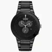 Citizen Eco-Drive AT2245-57E Black Face Men's Watch, NEW