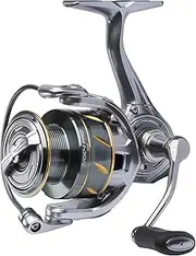 [Mitchell] MX4 Pro Spinning Reel, Freshwater Angler Fishing Reel for Pike Perch & Zander, Aluminum Spool, Robust Ambidextrous 1000-4000 Reel Size, 5.2:1 Gear Ratio
