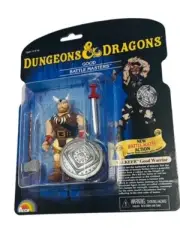 Valkeer Viking Advanced Dungeons Dragons figure toy Neca Lost Wave MOC vtg BMC2