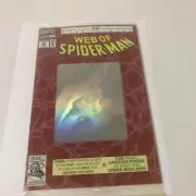 WEB OF SPIDER-MAN #90, GIANT-SIZED 30TH ANNIVERSARY SPECIAL, MARVEL, 1992 Sealed