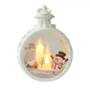 NNEOBA Snowman White LED Lights for Stunning Storefront Window Decor