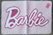 Barbie Forever 21 Pink Bath Mat Rug Bathroom Home Decor Gift HTF