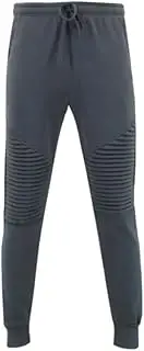 [FIL] Men's Unisex Fleece Lined Jogger Track Pants Casual Gym Pockets Slim Cuff
