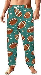 [Generic] Men's Sweatpants, Game Day Charm-34, Polyester Joggers, Sweatpants Jogging Pants for Workout Running