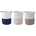 Dirty Clothes Basket Woven Utility Storage Basket for Organizing Pantry Toys