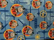 Bassinette Fitted Sheet. Cotton. lovely And Fun Thomas The tank Engine!!!