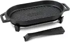 Cast Iron Pan - Griddle Cast Iron Pan - Cast Iron Cookware with Removable Handle