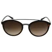 Giorgio Armani Giorgio Armani AR 8083 5026/13 Frames of Life - Dark Havana/Brown Gradient by Giorgio Armani for Women - 52-21-140 mm Sunglasses