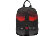 Sleep Token Red Light Mini Backpack (Black/Red) (One Size)