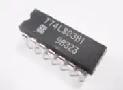 Sn 74LS03 4x 2-NAND-Gatter #AQ11