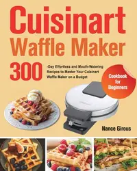 在飛比找誠品線上優惠-Cuisinart Waffle Maker Cookboo